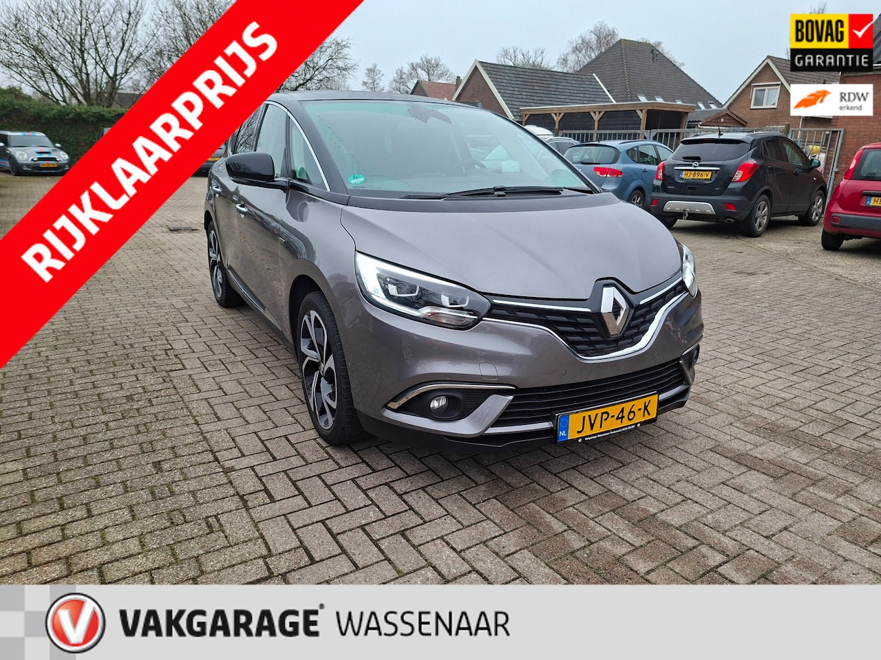 Renault Scénic - 1.3 160pk TCe Bose automaat adaptive cruise camera - AutoWereld.nl