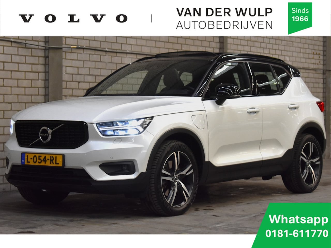 Volvo XC40 - T5 262pk [Plug-in] R-Design | Harman/Kardon | Schuifdak | - AutoWereld.nl