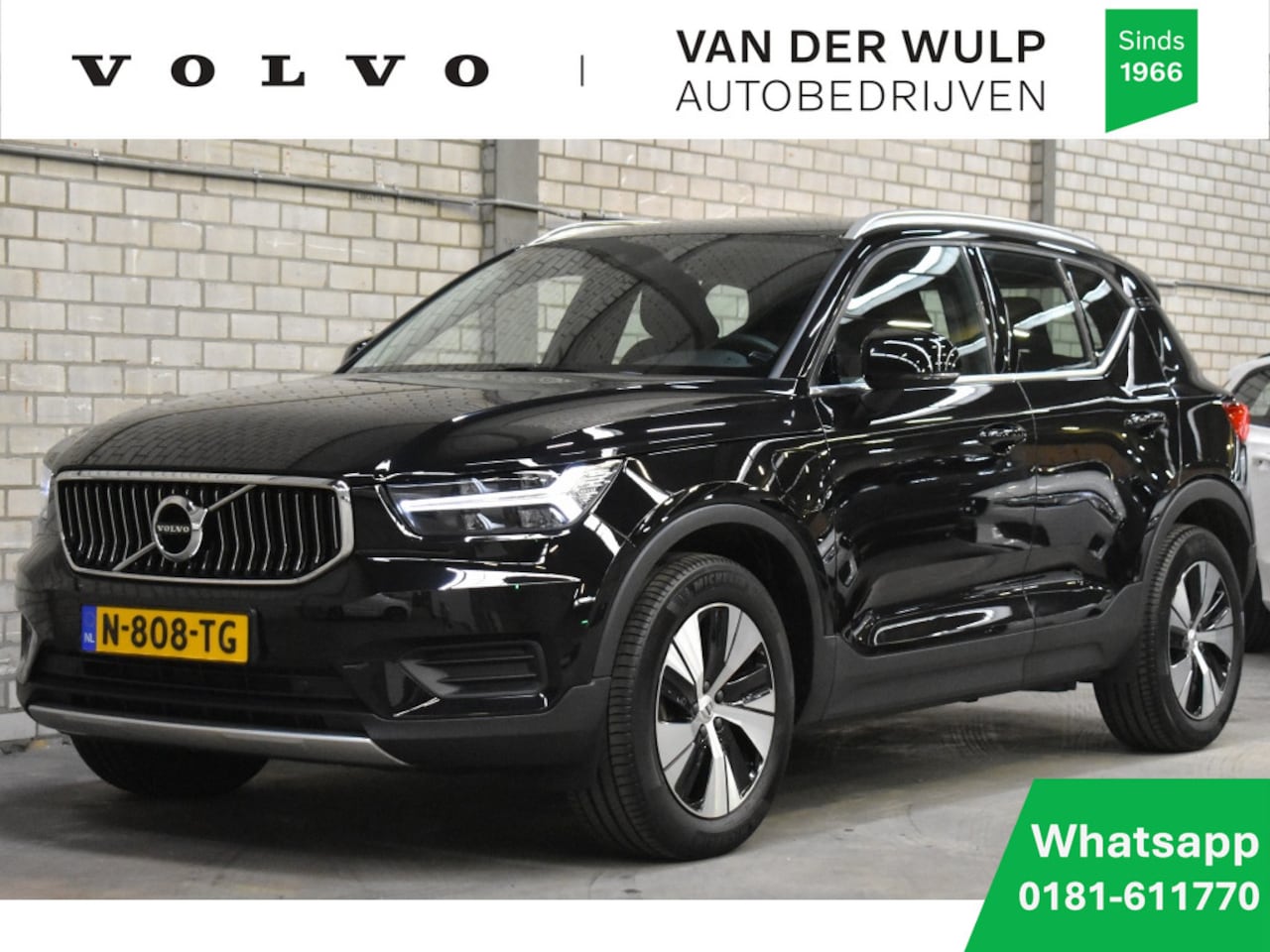 Volvo XC40 - T4 211pk [Plug-in] Inscription Expression | Park Assist | Cruise - AutoWereld.nl