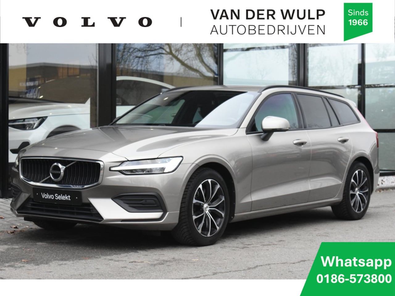 Volvo V60 - B3 163pk Momentum Advantage | Park Assist | Navigation Tech | 17 - AutoWereld.nl