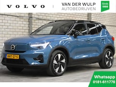 Volvo EX40 - Extended Range Ultra 82kWh/252PK | Schuifdak | Harman/Kardon |