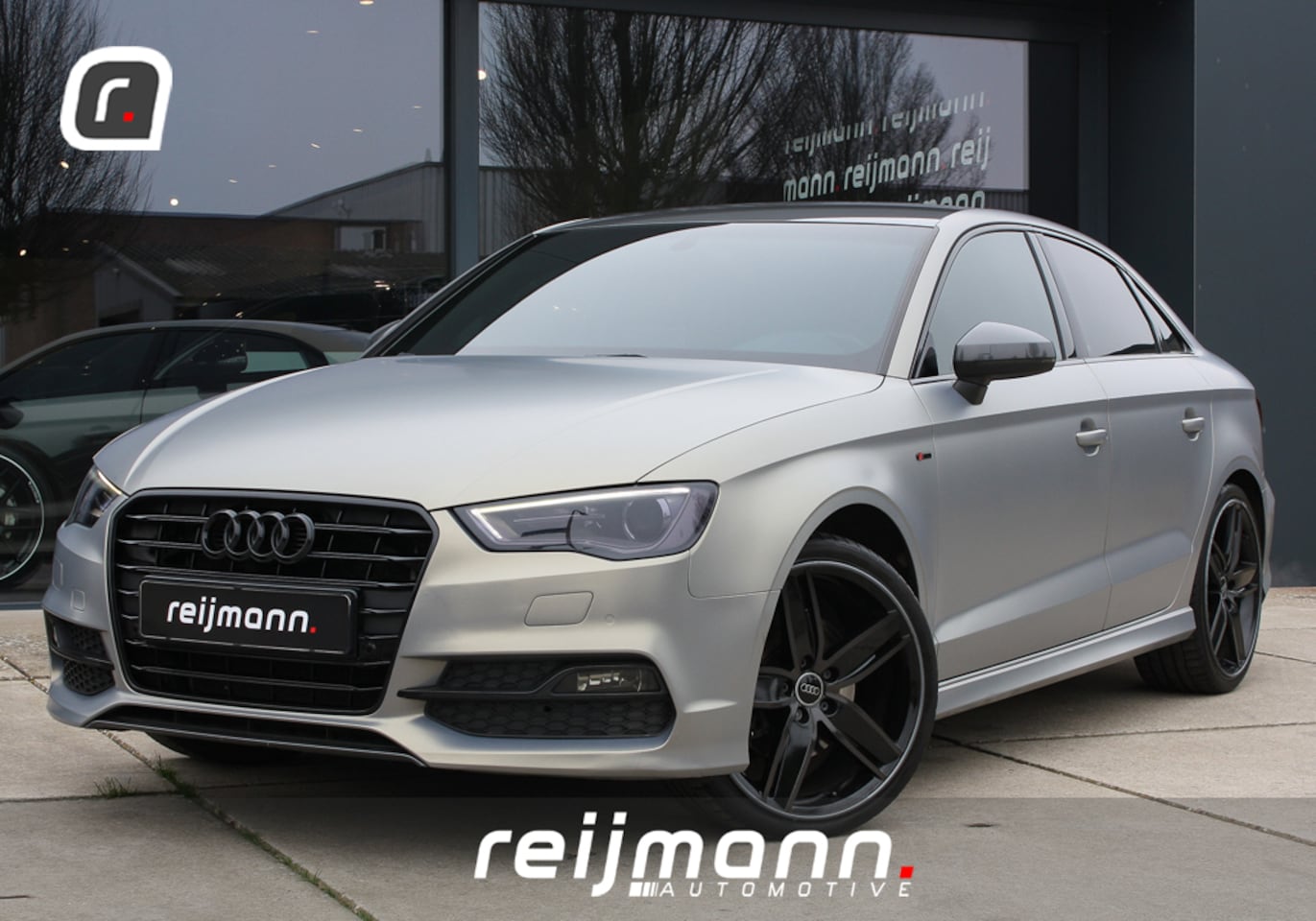 Audi A3 Limousine - 1.8TFSI 3 x S-Line | Mat Bronze | 245PK | NL auto - AutoWereld.nl