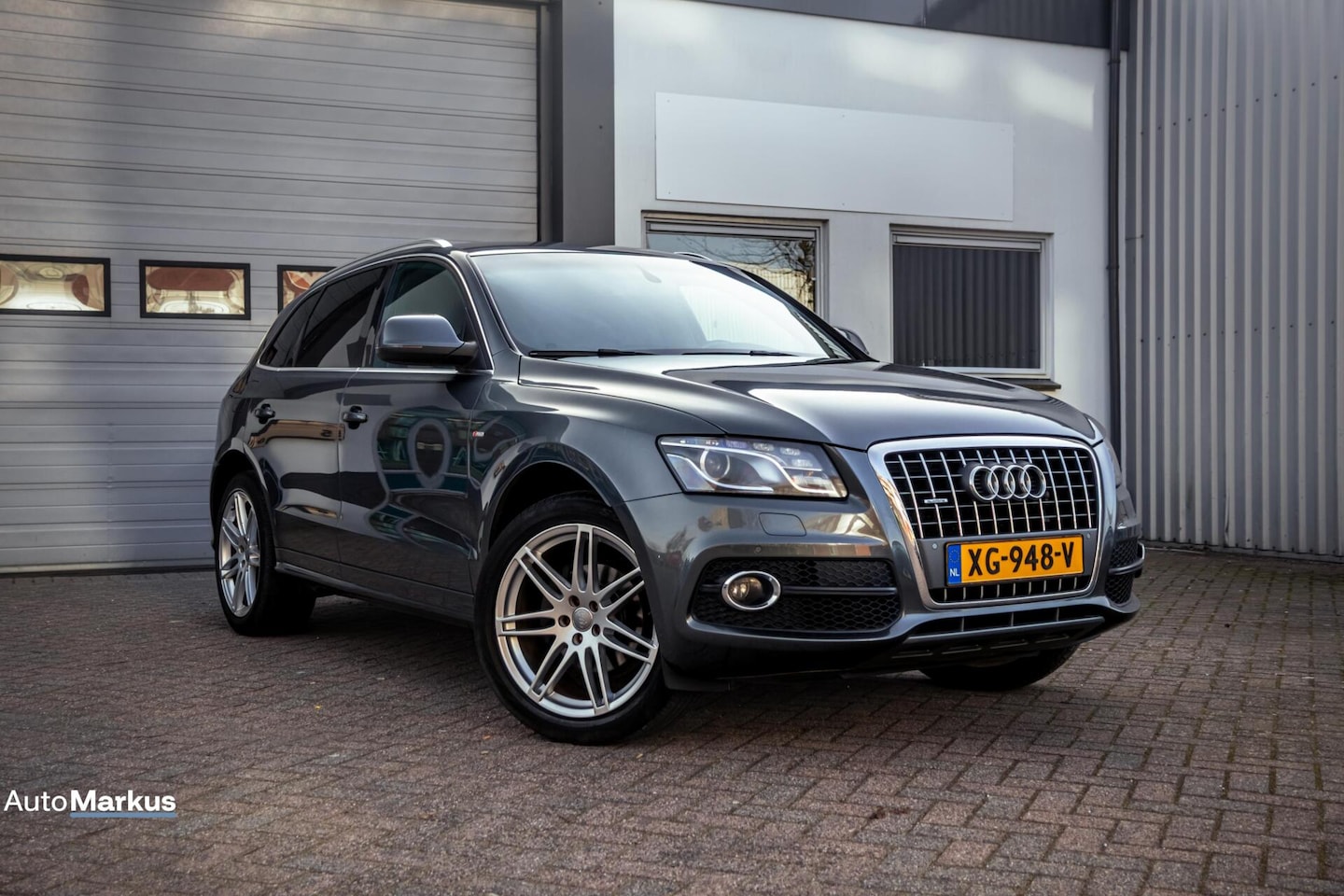 Audi Q5 - 2.0 TFSI quattro 3X S-Line|Leder|Stoelverwarming|20"|Xenon - AutoWereld.nl