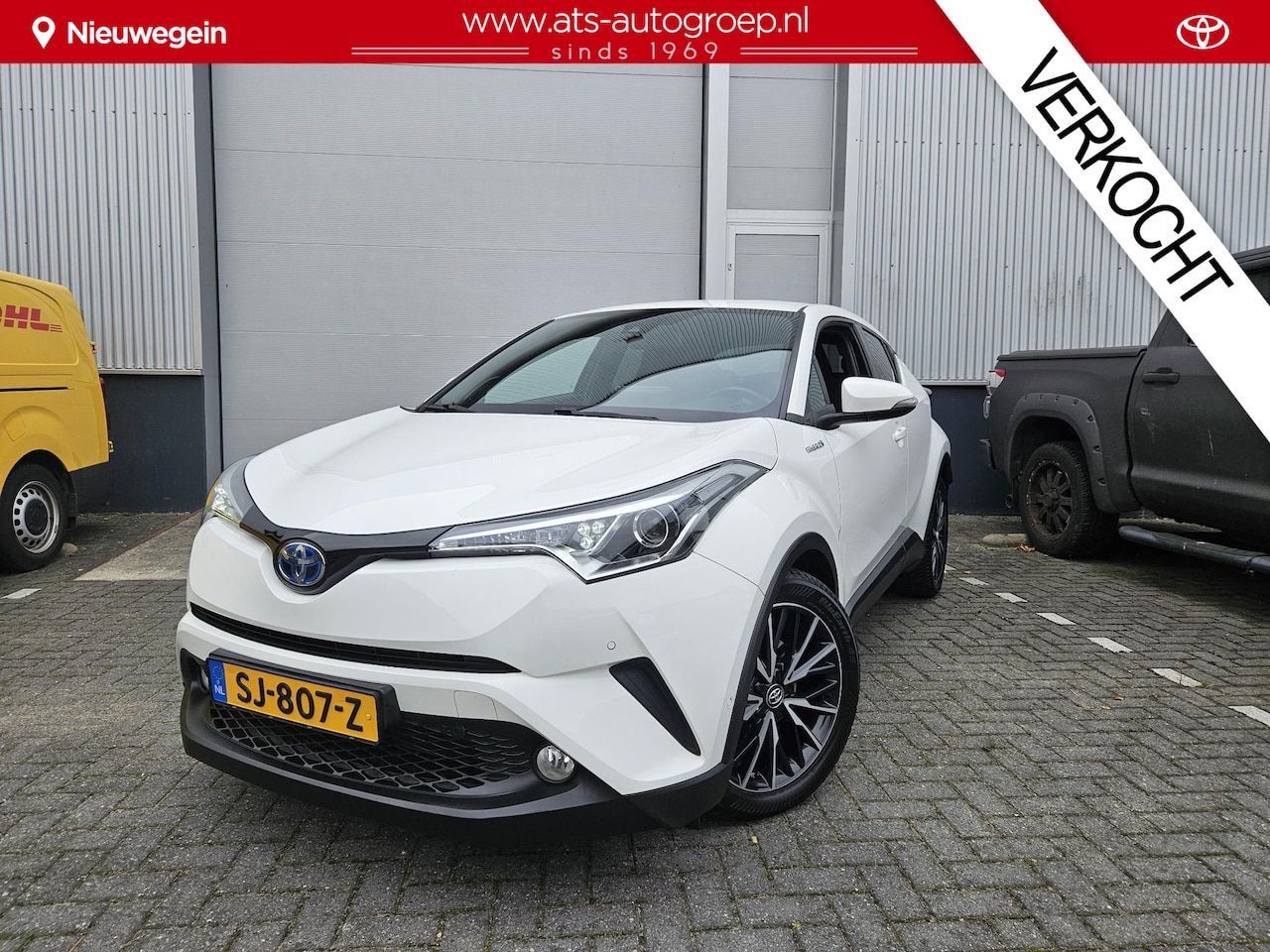Toyota C-HR - 1.8 Hybrid Style Premium pack | All Season Banden | 1e Eigenaar en volledig dealeronderhou - AutoWereld.nl