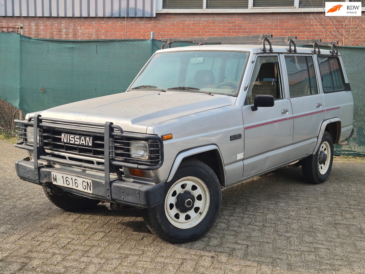 Nissan Patrol - Wagon 2.8D van 1985 *ZELDZAAM* - AutoWereld.nl