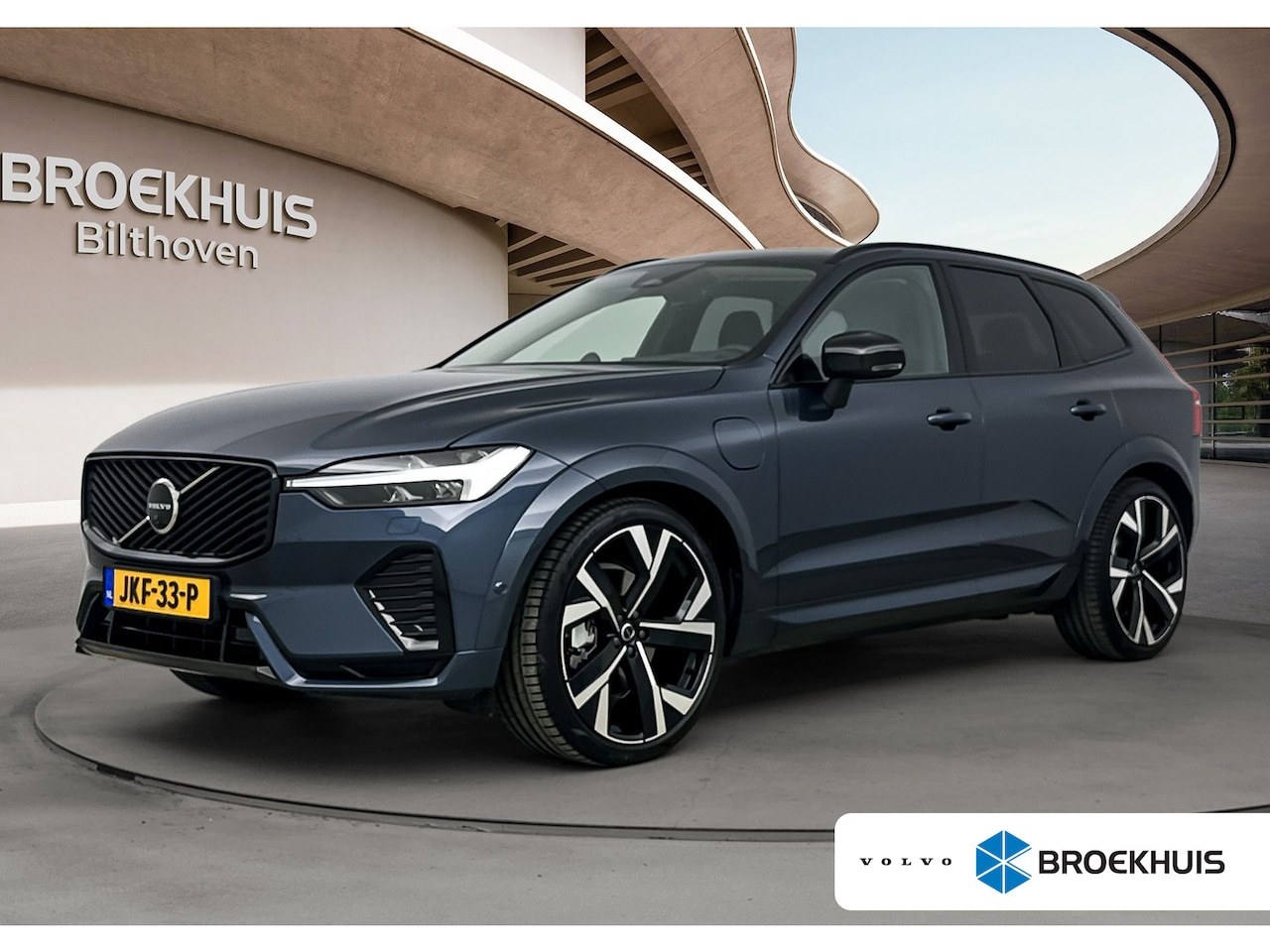 Volvo XC60 - T8 Plug-in hybrid Ultra Dark Executive Edition | Polestar Engineerd Optimisation | Luchtve - AutoWereld.nl