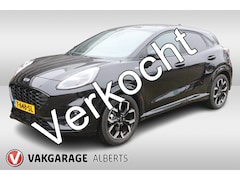 Ford Puma - 1.0 EcoBoost Hybrid ST-Line X / Navi / Apple car play / Panoramadak / Stoel / stuur verwar