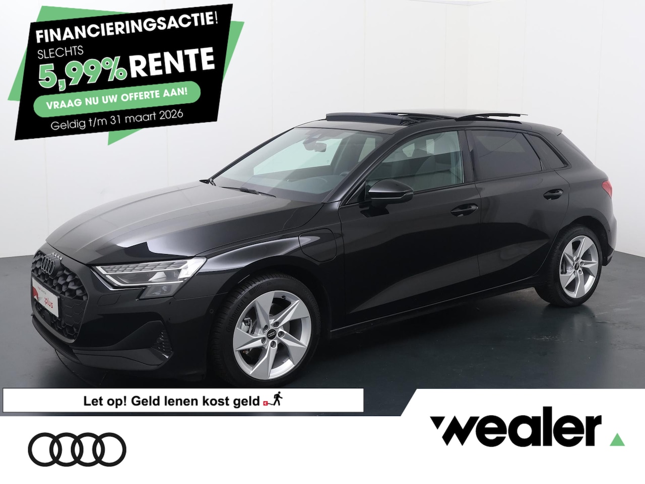 Audi A3 Sportback - 40 TFSI e Advanced edition | 204 PK | SoH 100% | Automaat | Panoramadak | Achteruitrijcame - AutoWereld.nl