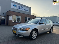 Volvo V50 - 2.4 Elite APK Nieuw AUTOMAAT