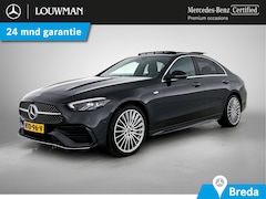 Mercedes-Benz C-klasse - 300 e Business Solution AMG AMG Line | Night Pakket | Panoramadak | 19 Inch AMG Velgen | M