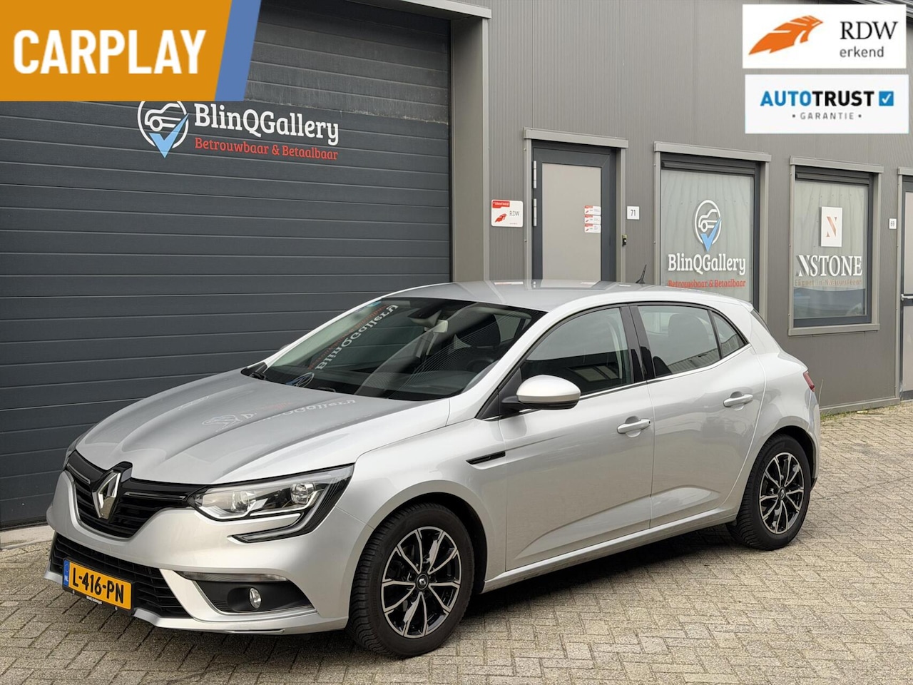 Renault Mégane - 1.2 TCe Zen | CarPlay | Cruise | Trekhaak - AutoWereld.nl