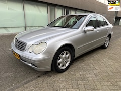 Mercedes-Benz C-klasse - 180 K. Elegance CLIMAT BJ 2-2004 APK 2-2027