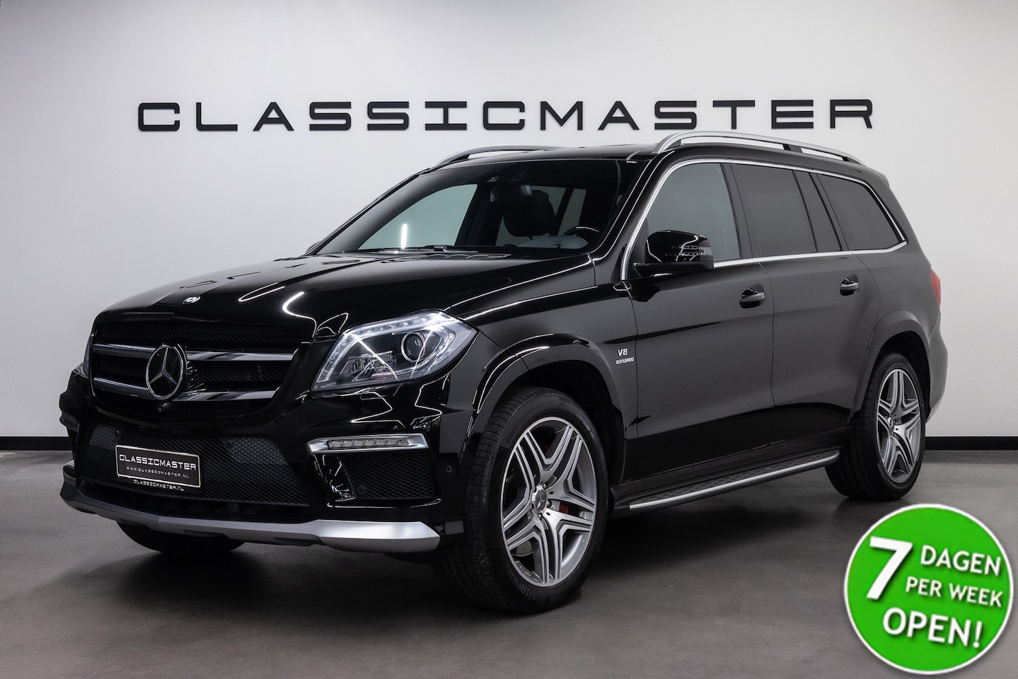 Mercedes-Benz GL-klasse - AMG 63 Btw auto (€ 49.545.45 Ex B.T.W) DEALER AUTO Dealer auto - AutoWereld.nl
