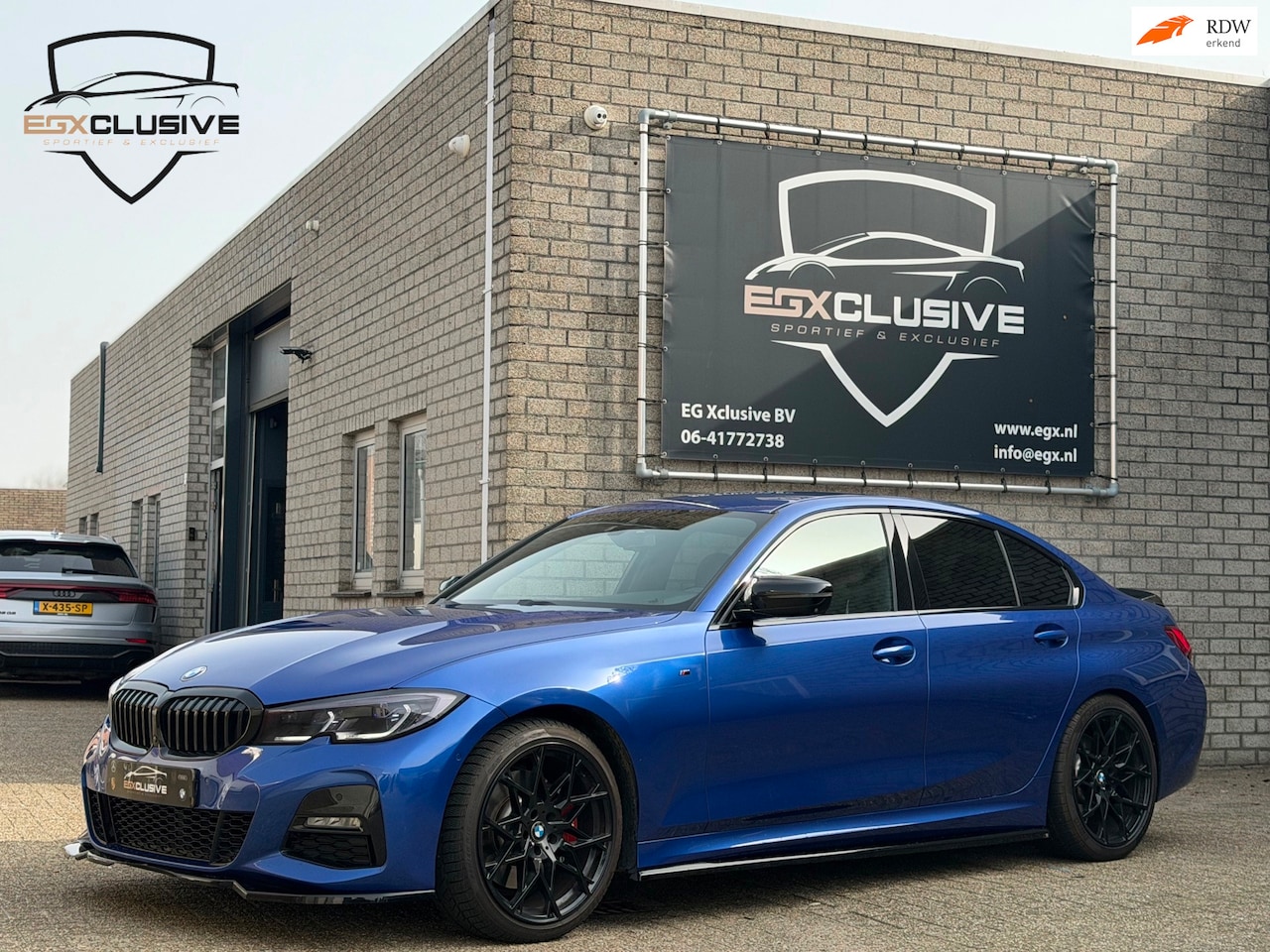 BMW 3-serie - 330i Business Edition Plus M Pakket/Laser/360Cam/Maxton - AutoWereld.nl