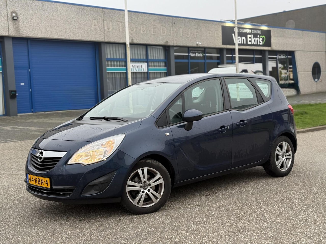 Opel Meriva - 1.4 Turbo Airco/Cruise/Aux Volledig Onderhoud - AutoWereld.nl