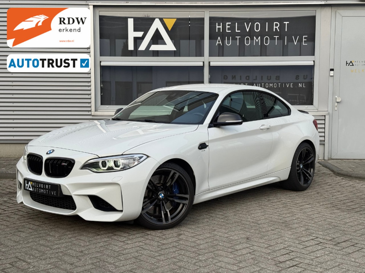 BMW 2-serie Coupé - M2 DCT | CARBON | MEMORY | LEDER - AutoWereld.nl