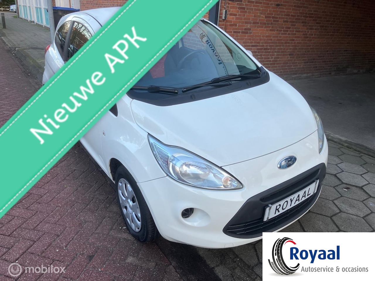 Ford Ka - 1.2 Cool&Sound |NIEUWE APK - AutoWereld.nl