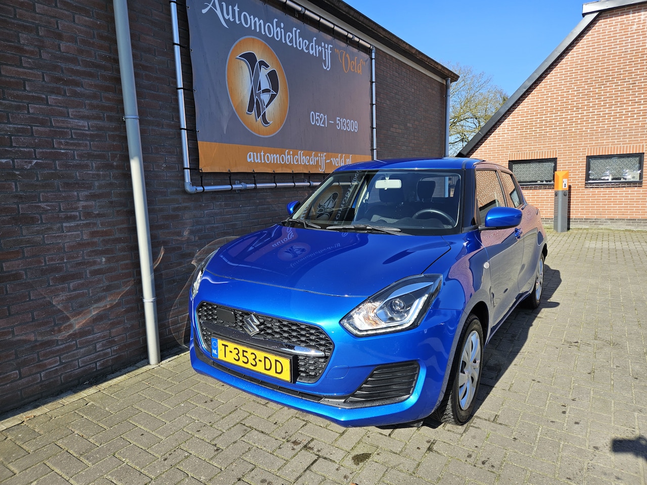 Suzuki Swift - 1.2 Comfort Smart Hybrid 1.2 Comfort Smart Hybrid - AutoWereld.nl