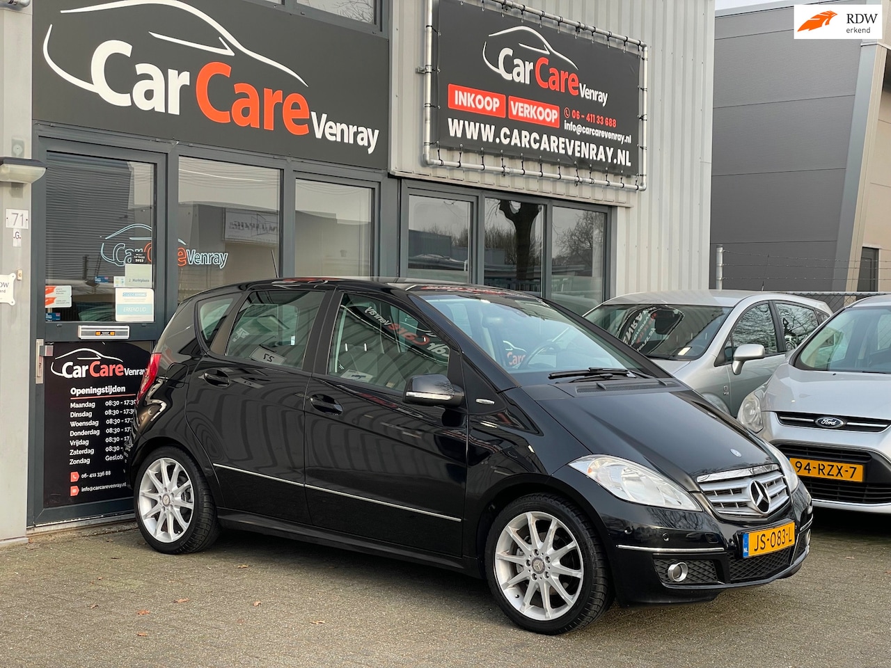 Mercedes-Benz A-klasse - 170 Avantgarde|AUTOMAAT|APK11-2026|STOELVERWARMING|CRUISECONTROLE| - AutoWereld.nl