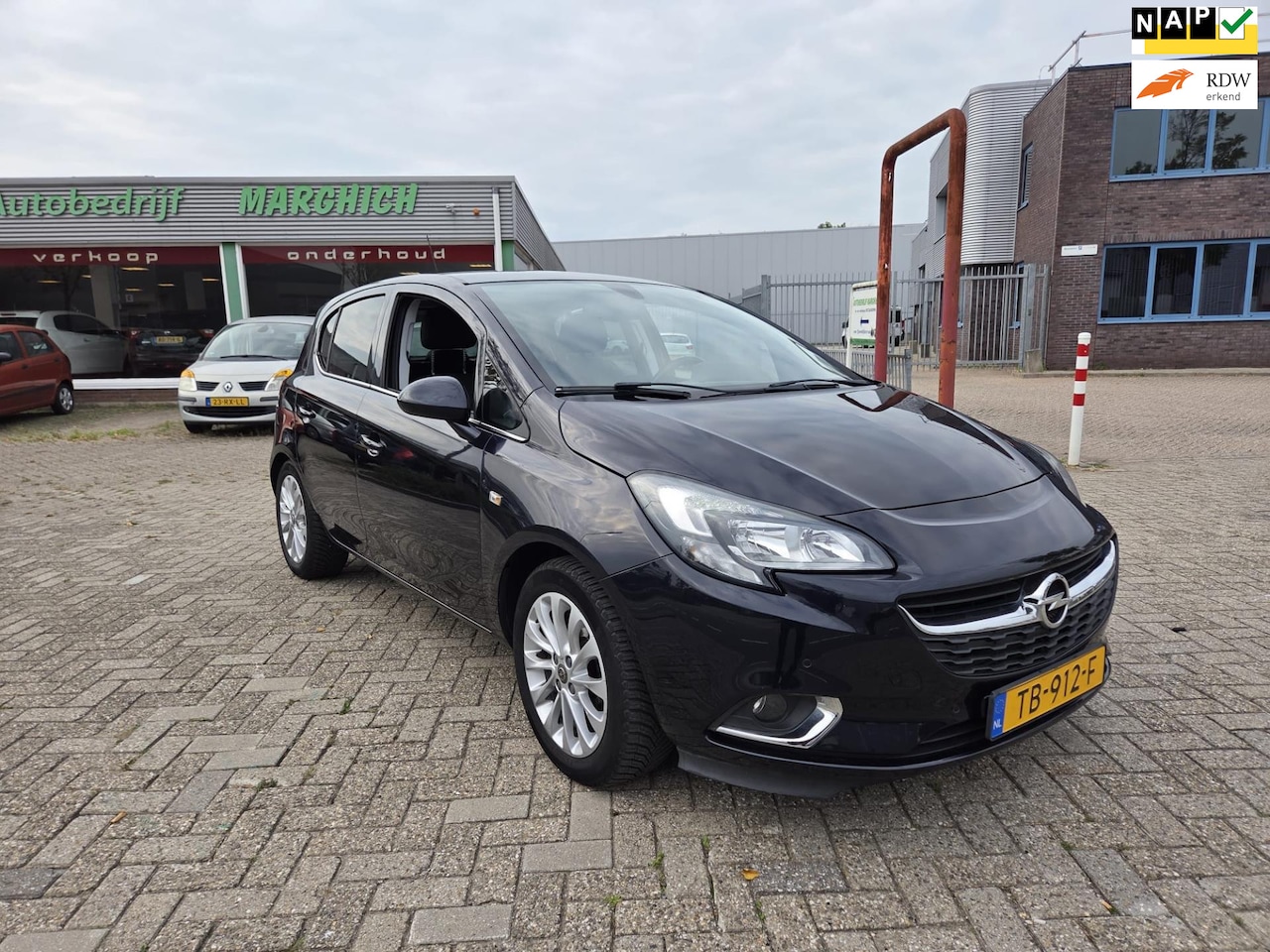 Opel Corsa - 1.0 Turbo Online Edition|NAP|CAMERA|CRUISE| - AutoWereld.nl
