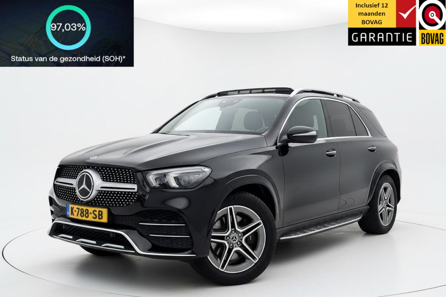 Mercedes-Benz GLE-Klasse - 350 e 4MATIC Premium SOH 97,03% TREKHAAK PANODAK - AutoWereld.nl