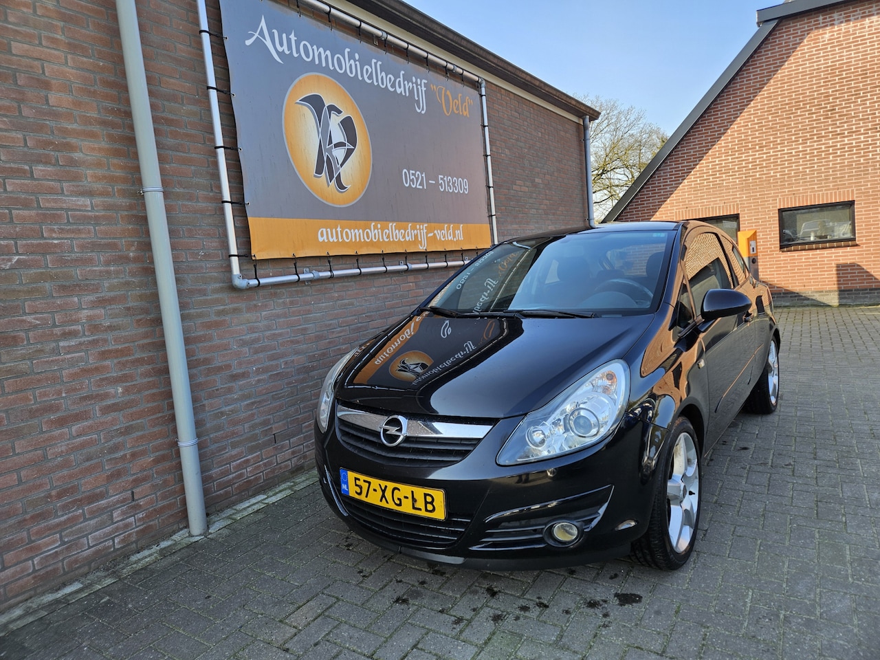 Opel Corsa - 1.4-16V Sport 1.4-16V Sport (lees opmerking) - AutoWereld.nl
