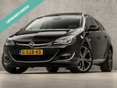 Opel Astra Sports Tourer - 1.6 Turbo Sport 170Pk Automaat (SCHUIFDAK, NAVIGATIE, STUUR/STOELVERWARMING, LEDEREN SPORT