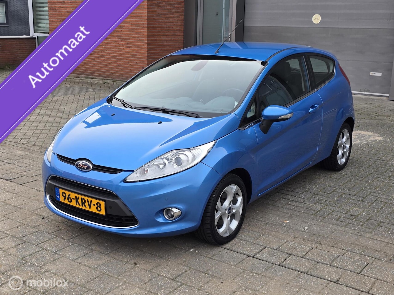 Ford Fiesta - 1.4 Titanium✅️Automaat✅️Airco✅️ - AutoWereld.nl