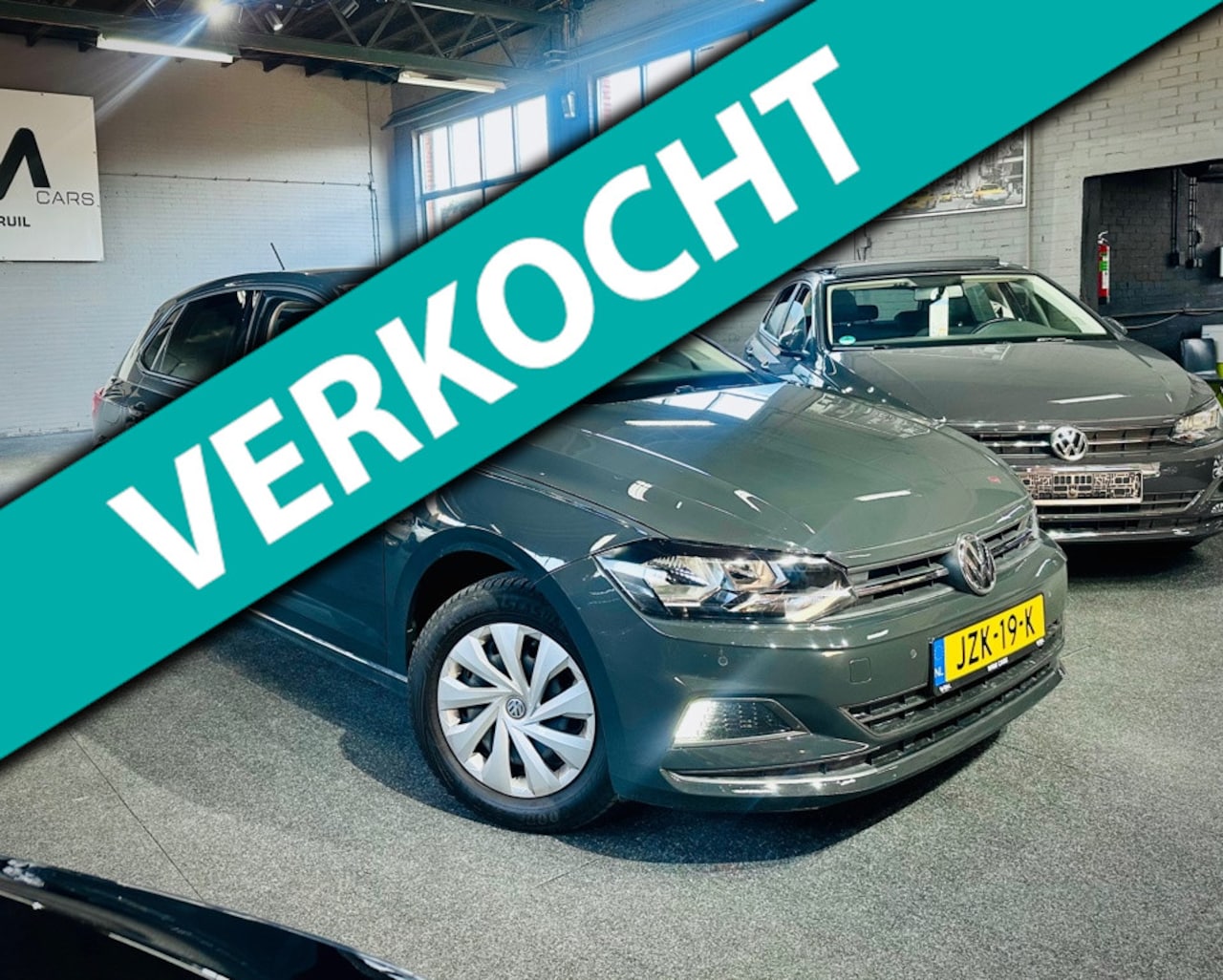 Volkswagen Polo - 1.0 TSI HIGHLINE BOMVOL - DODEHOEK -STOELVERW - PDC - ADAPTCRUISE CRUISE - CARPLAY - AutoWereld.nl