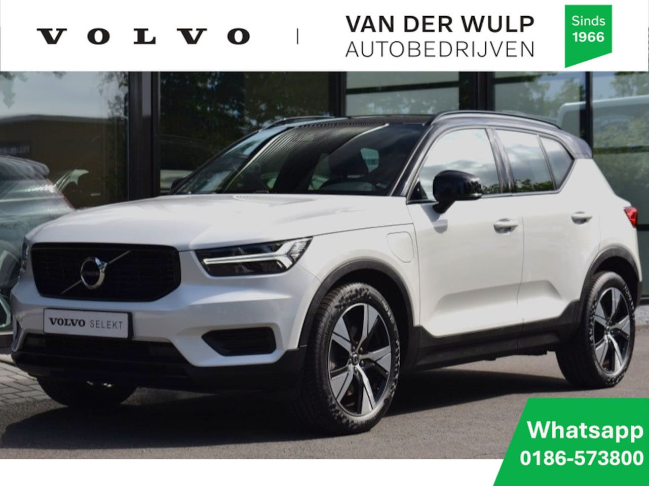 Volvo XC40 - T4 211pk [Plug-in] R-Design | Climate | Driver Assist | 19" - AutoWereld.nl