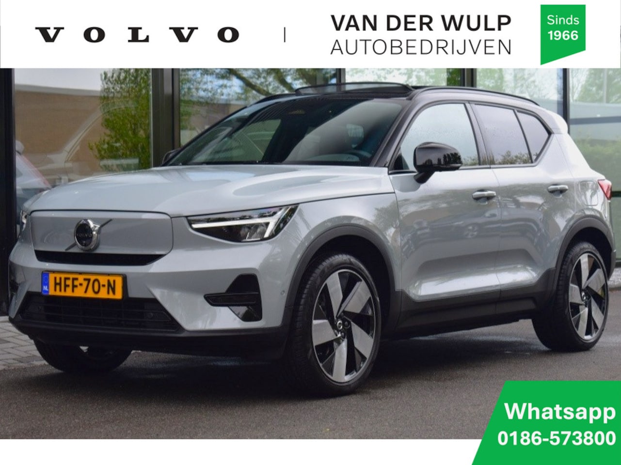 Volvo EX40 - Extended Range Ultra 252pk/82kWh | Trekhaak | 20'' | Getint glas - AutoWereld.nl