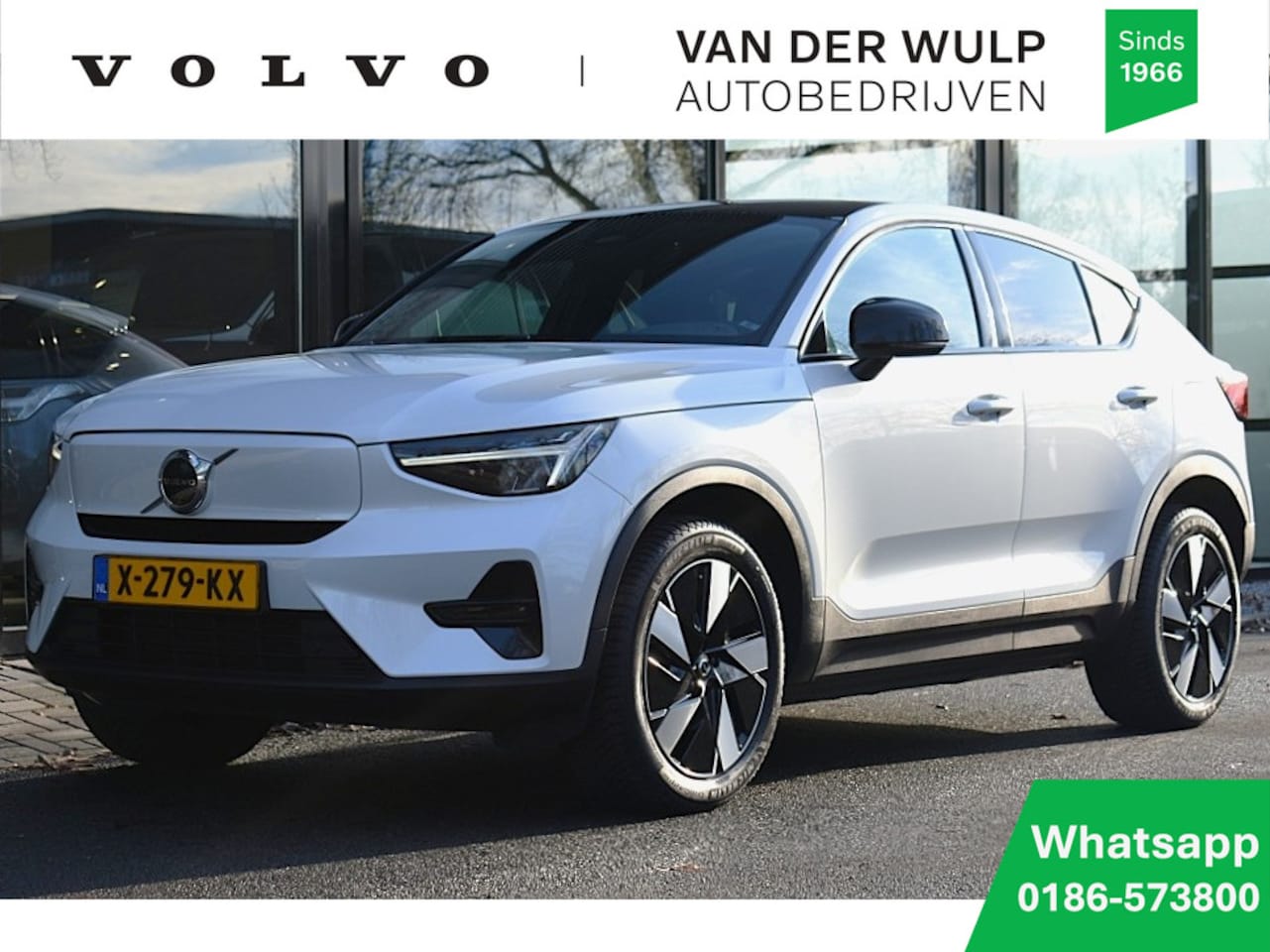 Volvo C40 - Single Plus 232pk/69kWh | Climate | Keyless - AutoWereld.nl