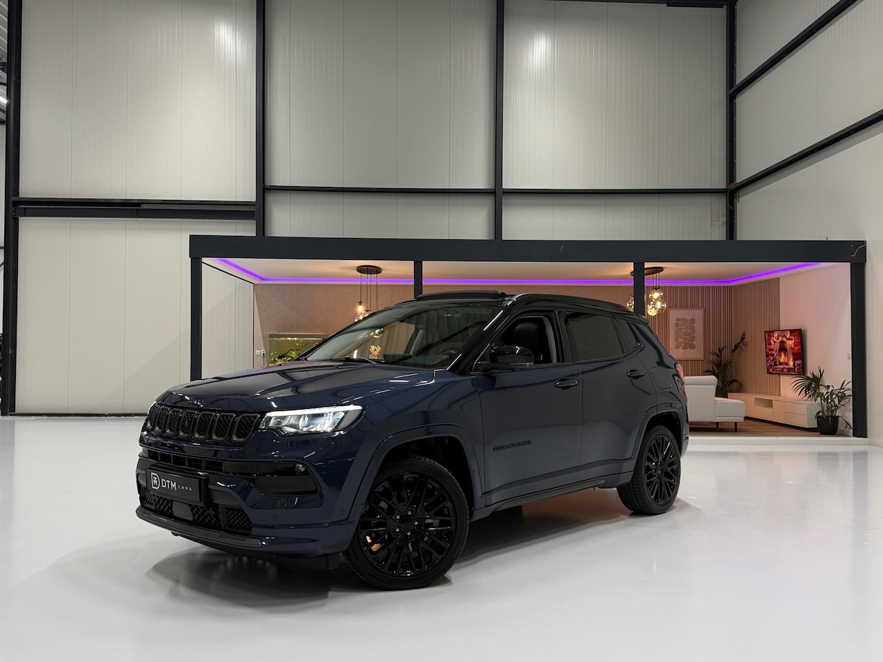 Jeep Compass - 4xe 240pk PHEV S | Trekhaak | Panorama | 360° | Leder | ACC - AutoWereld.nl