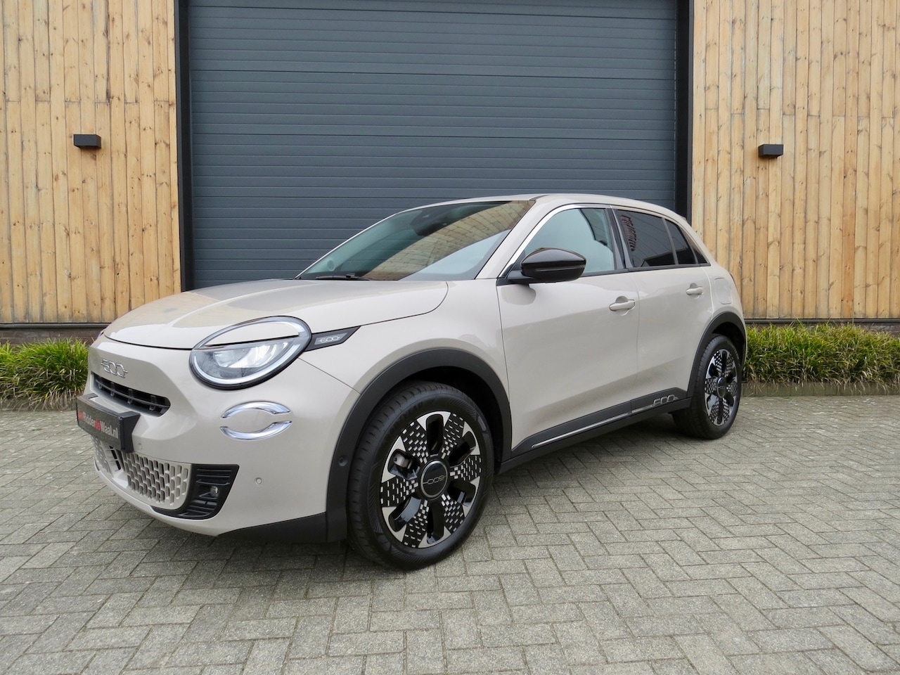 Fiat 600 - 1.2 Hybrid La Prima *Full option *Leder *garantie - AutoWereld.nl