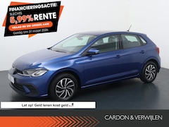 Volkswagen Polo - 1.0 TSI Life | 95 PK | Automaat | Navigatie | Apple Carplay | Parkeersensoren voor en acht