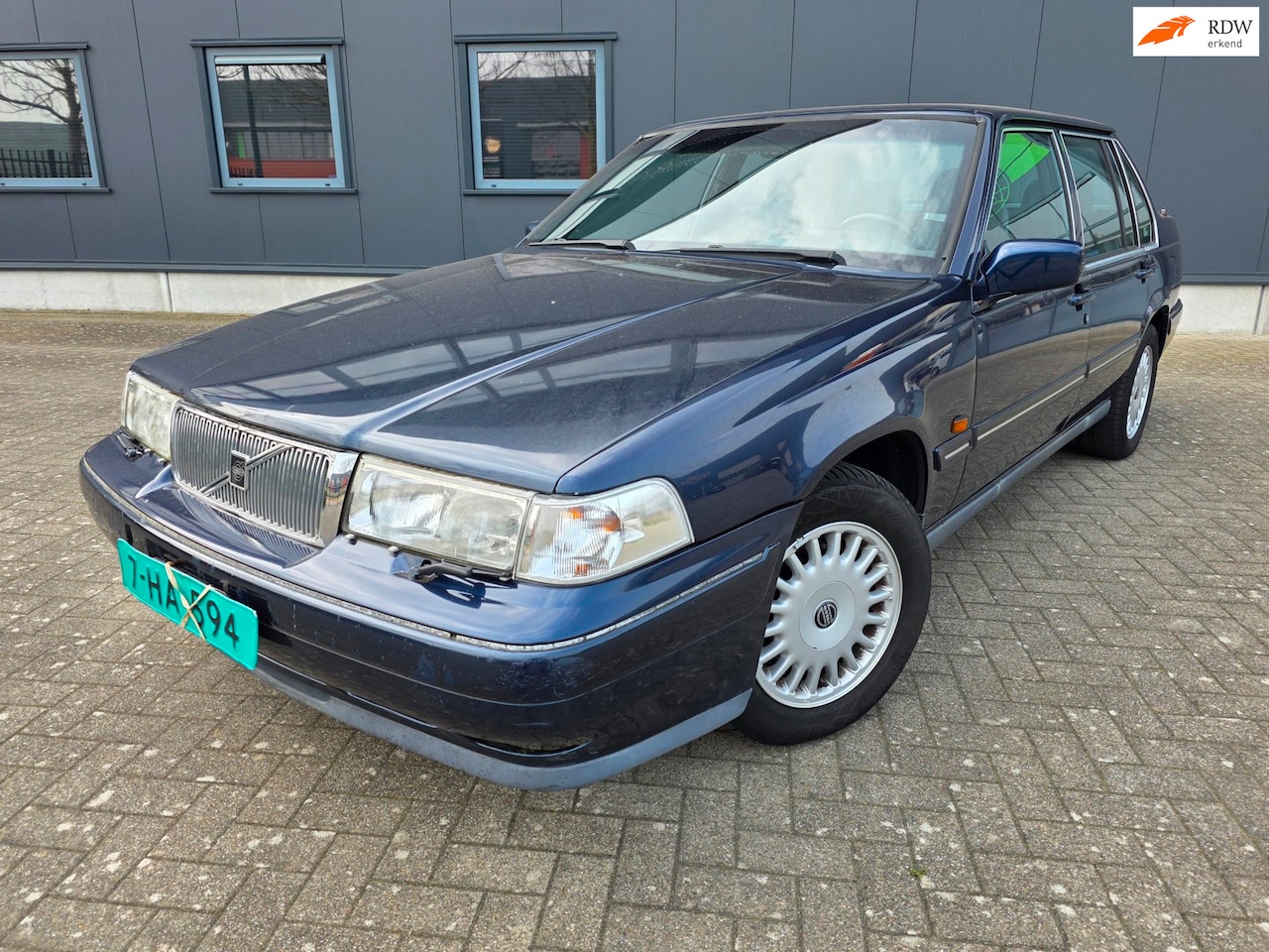 Volvo 960 - 2.5 2.5, airco, stoelverw, netto € 8.250, Youngtimer, 4ever bijtel vriendelijk! - AutoWereld.nl