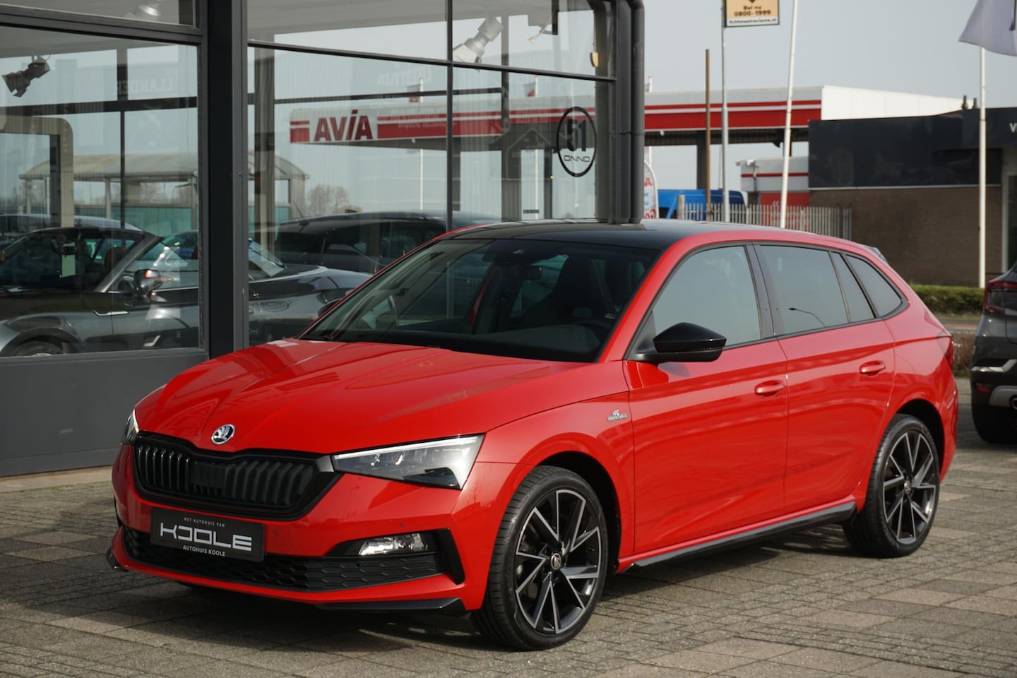 Skoda Scala - 1.5 TSI Monte Carlo | PANO - AutoWereld.nl
