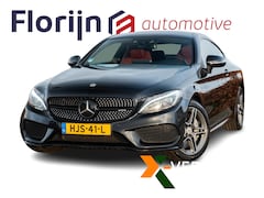 Mercedes-Benz C-klasse Coupé - AMG 43 4MATIC 367pk | Panodak | Volleder Designo | Comand Online | Elek achterklep | Adap