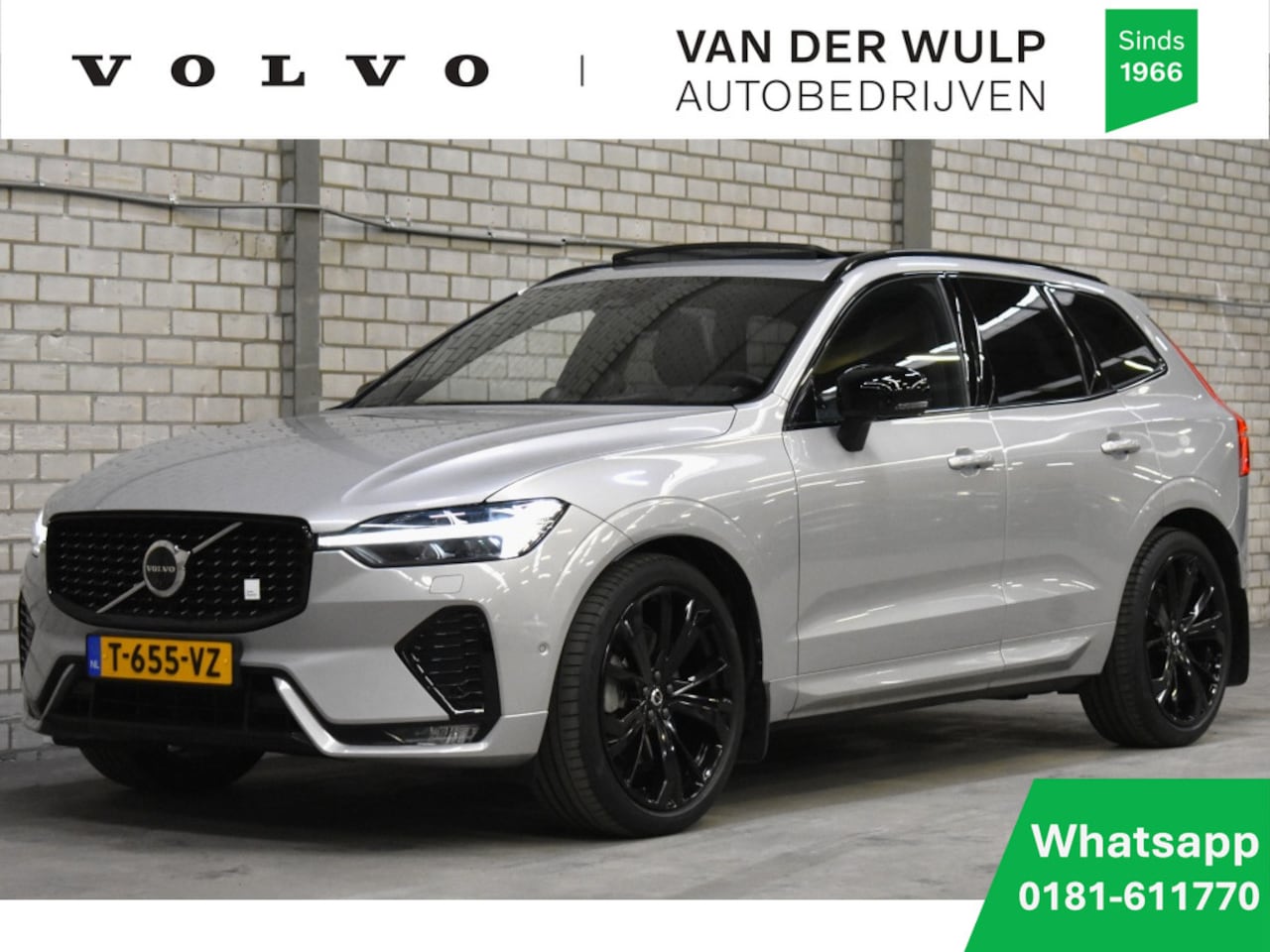 Volvo XC60 - B5 250PK Ultimate Dark | Trekhaak | 360 | Luchtvering |B&W | - AutoWereld.nl