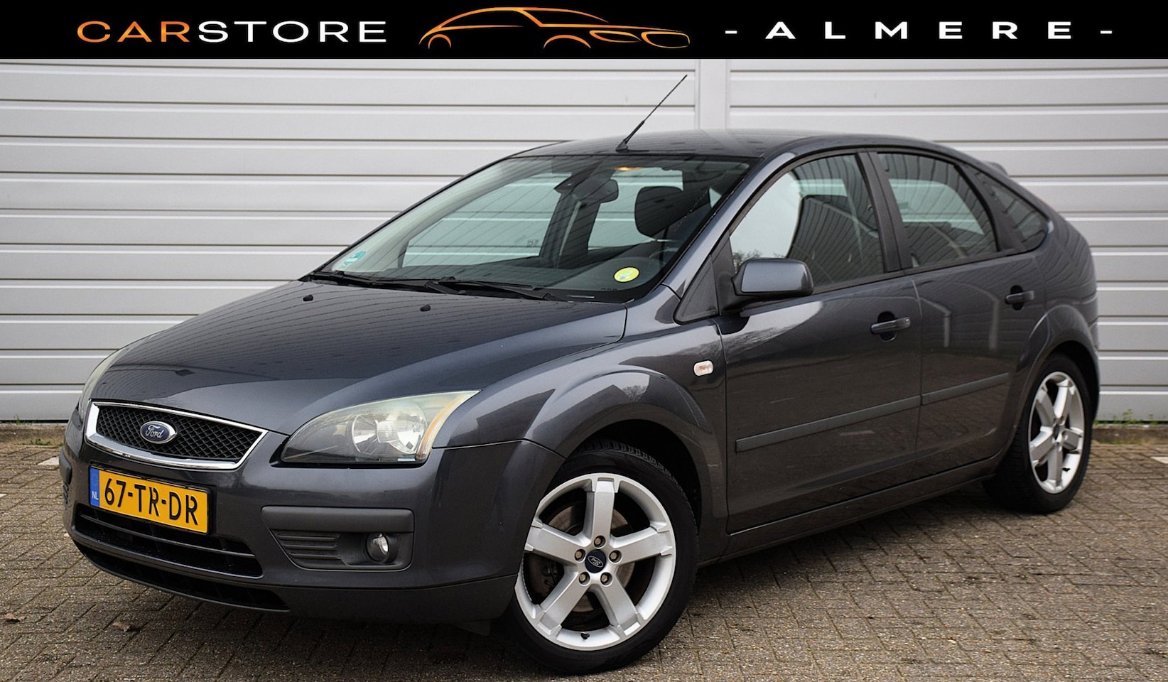 Ford Focus - 2.0-16V Rally Edition*Lm velgen*Trekhaak*Nw APK*INRUILKOOPJE* - AutoWereld.nl