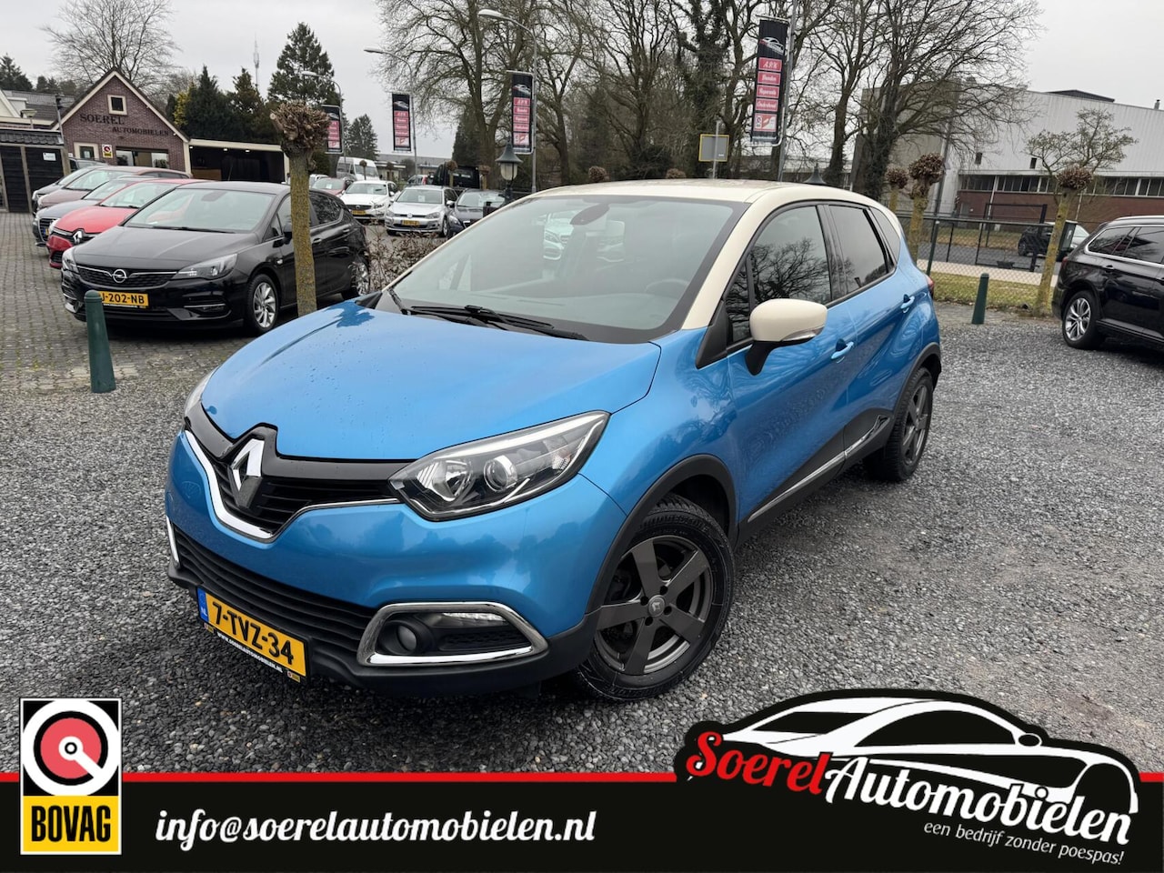 Renault Captur - 0.9 TCe Dynamique camera p sens trekhaak - AutoWereld.nl