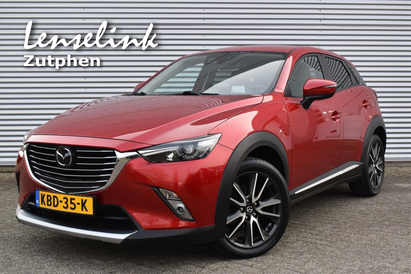 Mazda CX-3 - 2.0 SKYACTIV-G 150pk AWD GT-M AUTOMAAT | Dealer onderhouden | Stoel verwarming | Camera | - AutoWereld.nl
