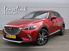 Mazda CX-3 - 2.0 SKYACTIV-G 150pk AWD GT-M AUTOMAAT | Dealer onderhouden | Stoel verwarming | Camera |