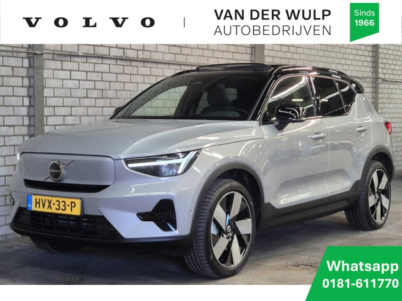 Volvo EX40 - Extended Range Ultra 82kWh/252pk | 360 | Harman/Kardon | - AutoWereld.nl