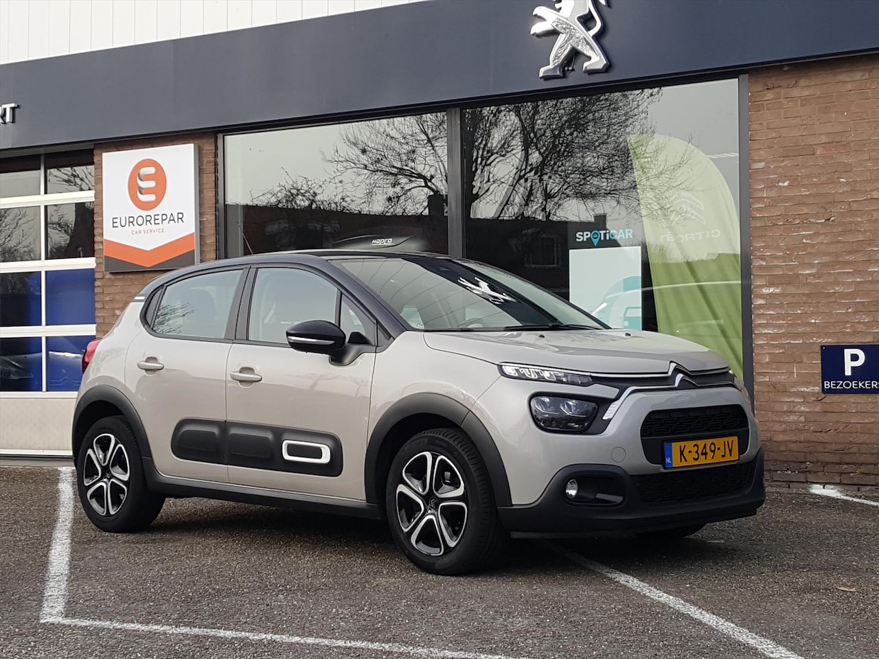 Citroën C3 - 1.2 83pk S&S Feel Navigatie via Apple Carplay & Android Auto | Cruise & Climate control | - AutoWereld.nl