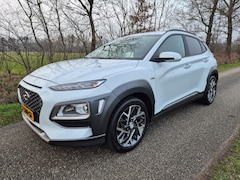 Hyundai Kona - 1.6 GDI HEV Premium Sky Hyundai Kona Hybrid meest luxe versie met leder en open dak