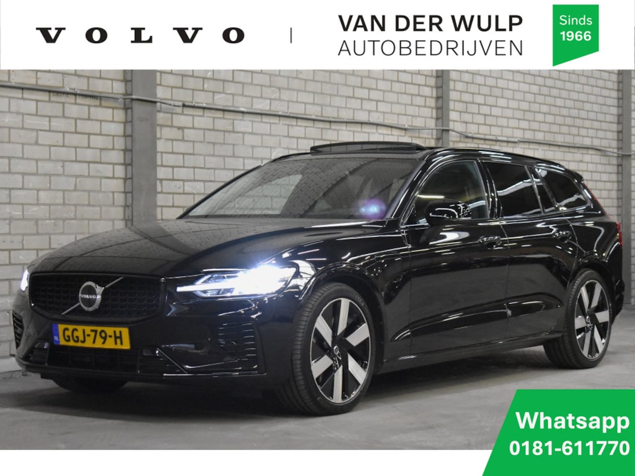 Volvo V60 - T8 455pk AWD Ultra Dark | Trekhaak | 19'' | Harman/Kardon | Schu - AutoWereld.nl