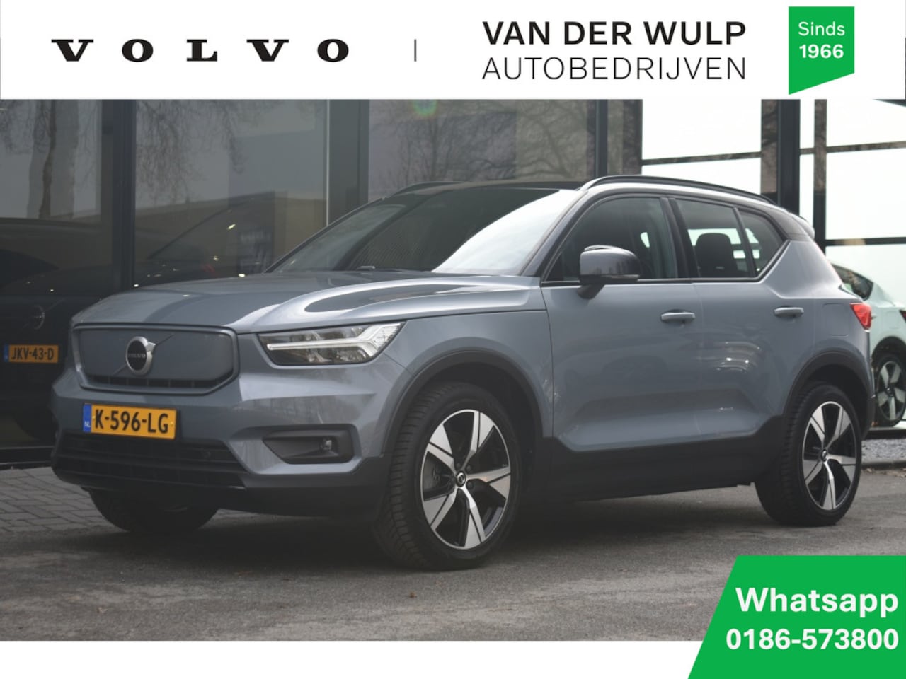 Volvo XC40 - P8 408pk AWD R-Design | SOH 94% | Climate | Trekhaak - AutoWereld.nl