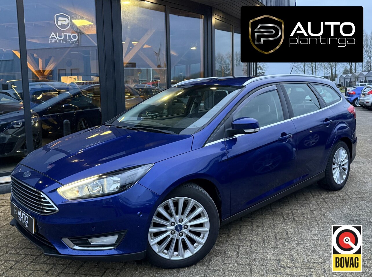 Ford Focus Wagon - 1.0 Titanium Edition 125PK | Zeer Nette Staat | NL AUTO | Volledige Onderhoudshistorie | D - AutoWereld.nl