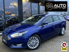 Ford Focus Wagon - 1.0 Titanium Edition 125PK | Zeer Nette Staat | NL AUTO | Volledige Onderhoudshistorie | D